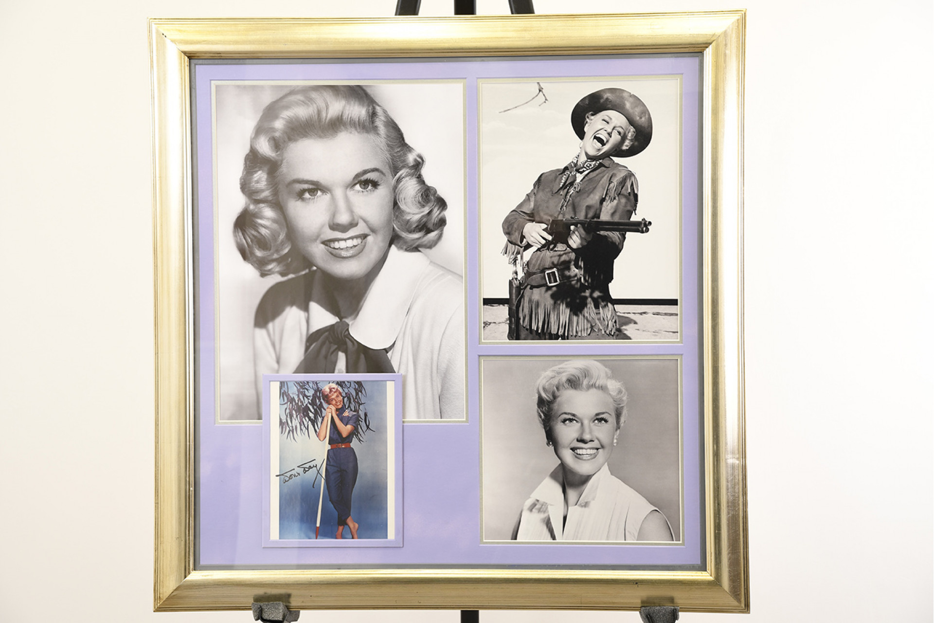 Doris Day Framed Memorabilia