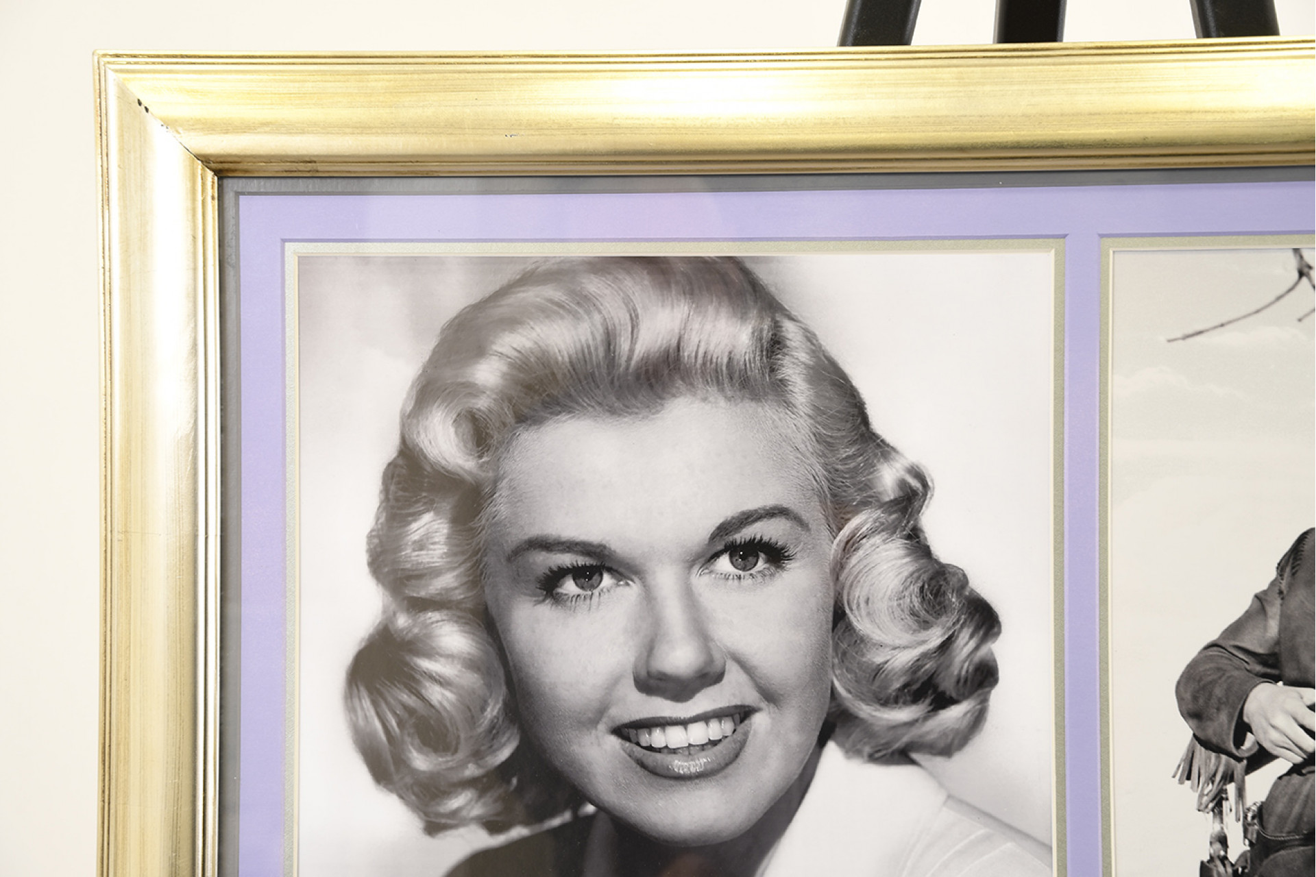 Doris Day Framed Memorabilia