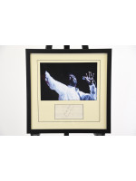 Framed Wilson Picket Signature