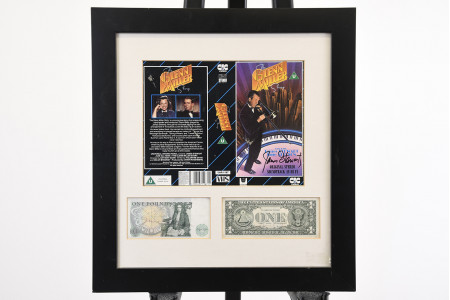 Signed James Stewart Memorabilia