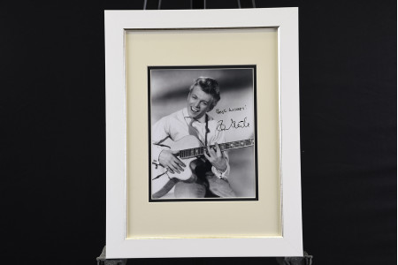 Signed Tommy Steele Presentation