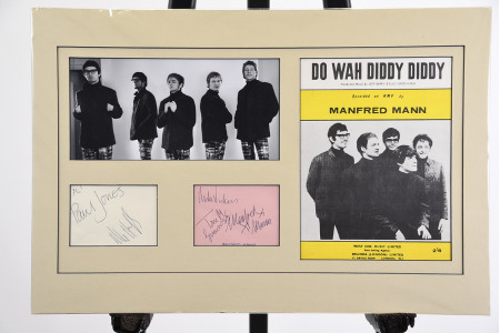 Unique Manfred Mann Presentation