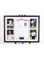 Terry and Lampard Signed Shirt