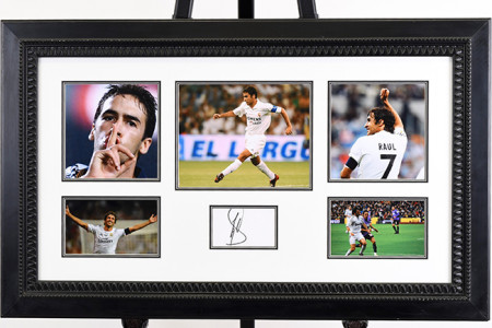 Raul Autograph / Photo Presentation