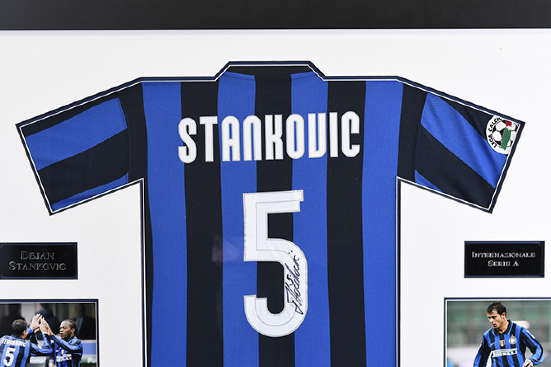 Stankovic Signed Shirt