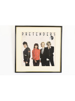 Signed Album by The Pretenders