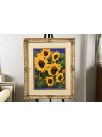 Anthony Orme "Sunflowers" Painting