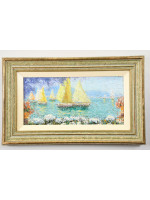 Original Roberto Masia Oil Painting