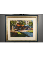 Original John Mackie Pastel Painting