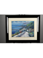 Original Pastel by Perot