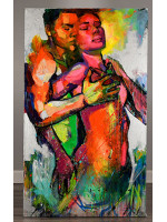 Stunning Very Large (6ft) Original Painting by Adrian Torres