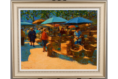 Superb Original Painting by John Mackie