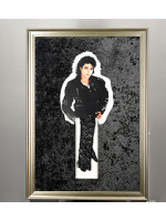 Framed Authenticated Michael Jackson Stage Glove