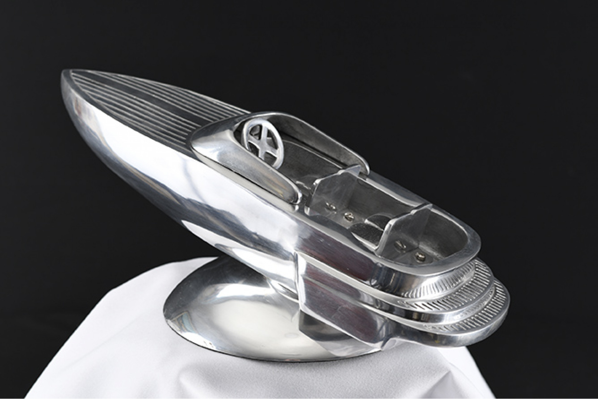 Metal Speedboat Model