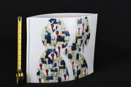 Porcelain Art Vase