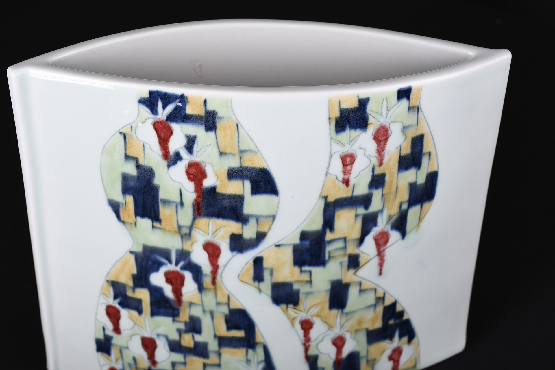 Porcelain Art Vase