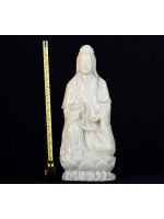 "Guan Yin" Goddess  Carving in Marble