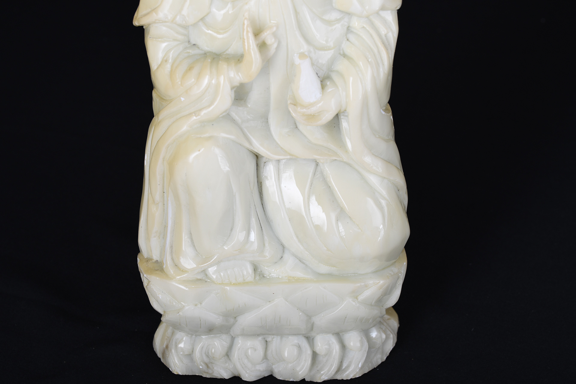 "Guan Yin" Goddess  Carving in Marble