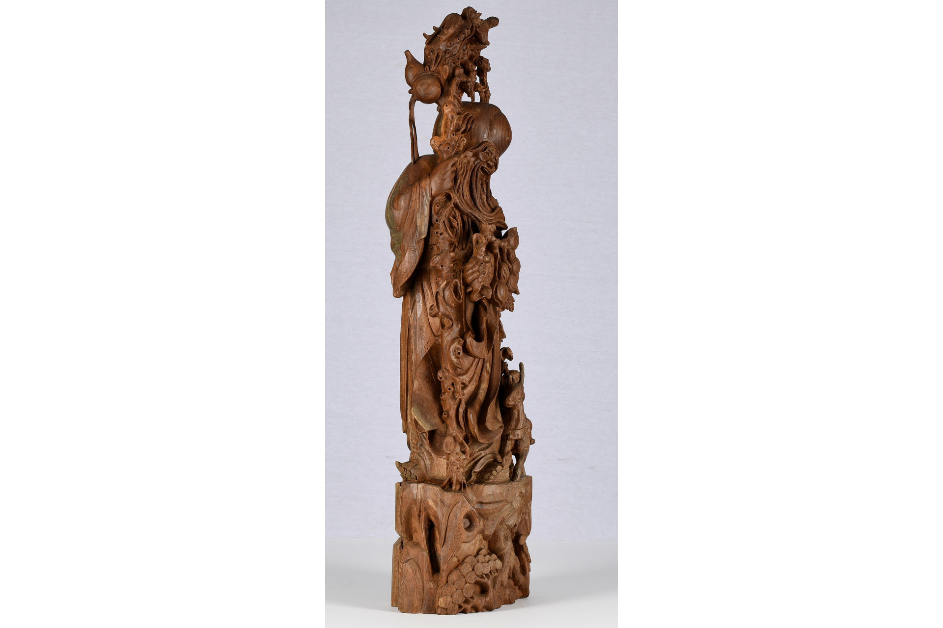 Carved Sandalwood Figure