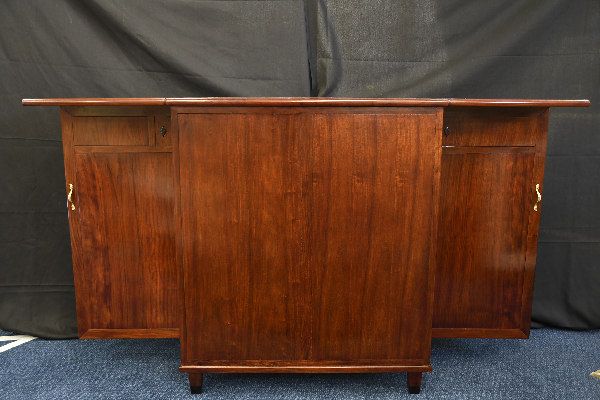 Rosewood Hand Made Bar Cabinet