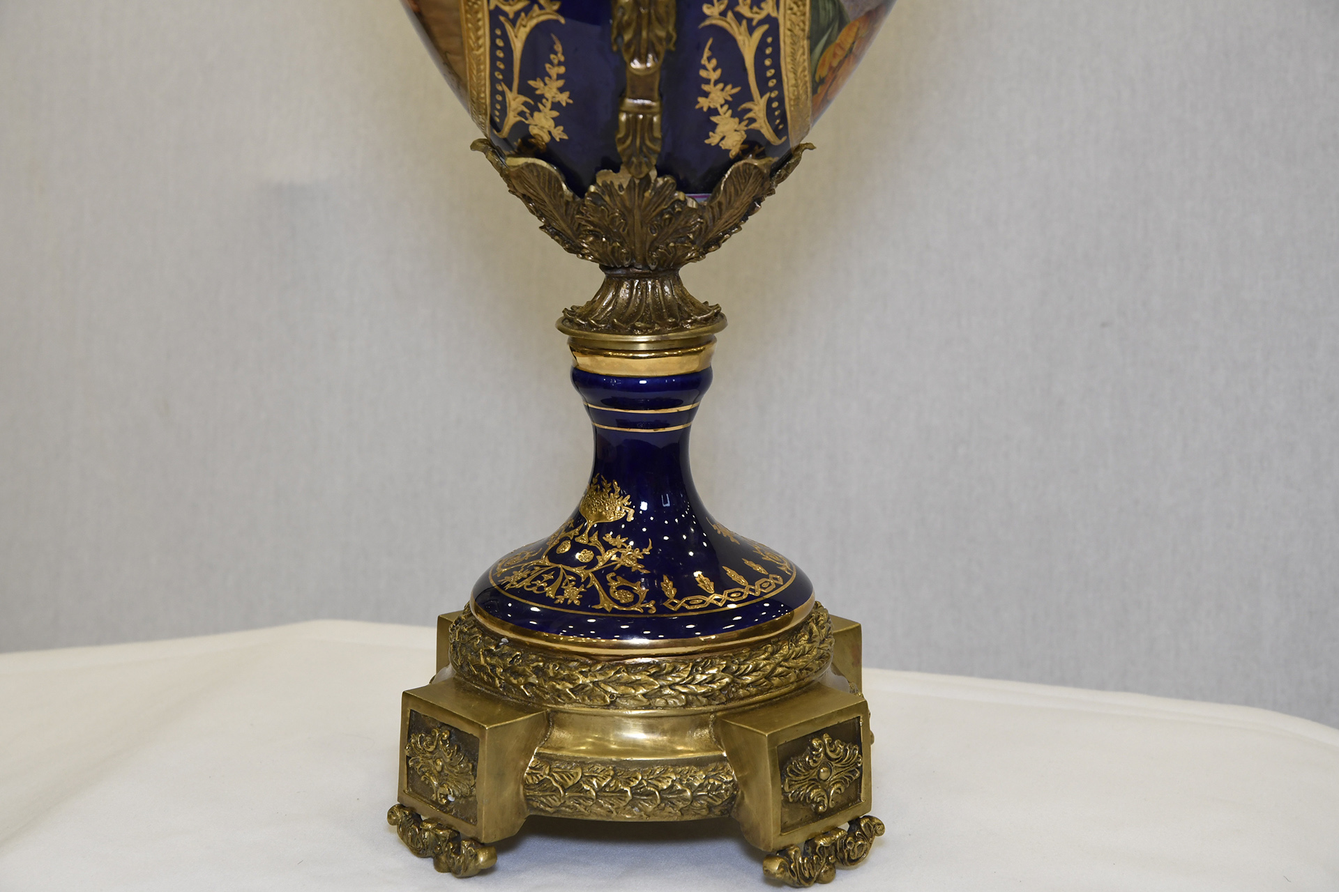Porcelain Trophy Vase