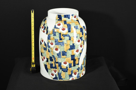 Porcelain Art Vase