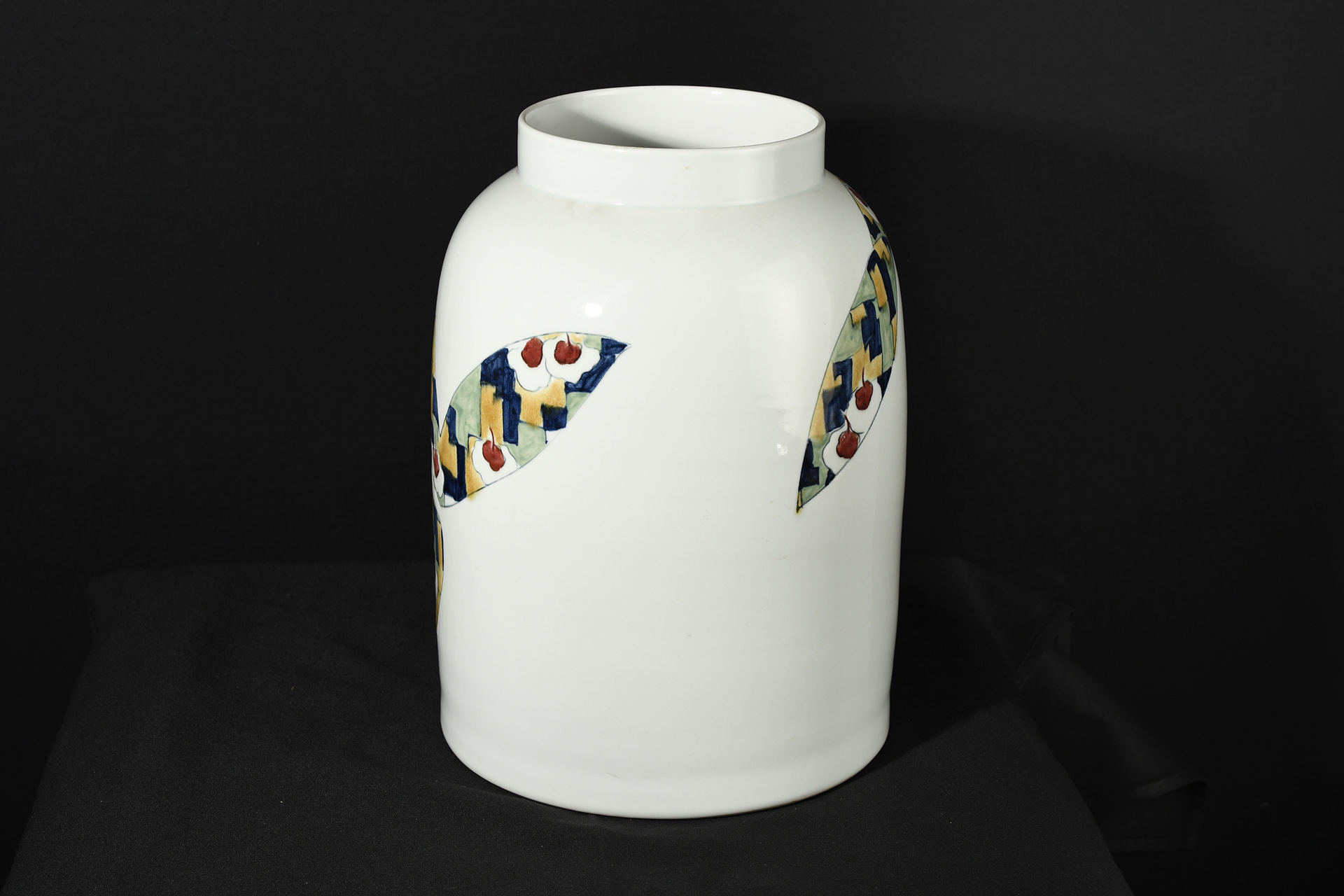 Porcelain Art Vase