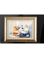 Original Painting by Italian Artist Guiliano Trombini