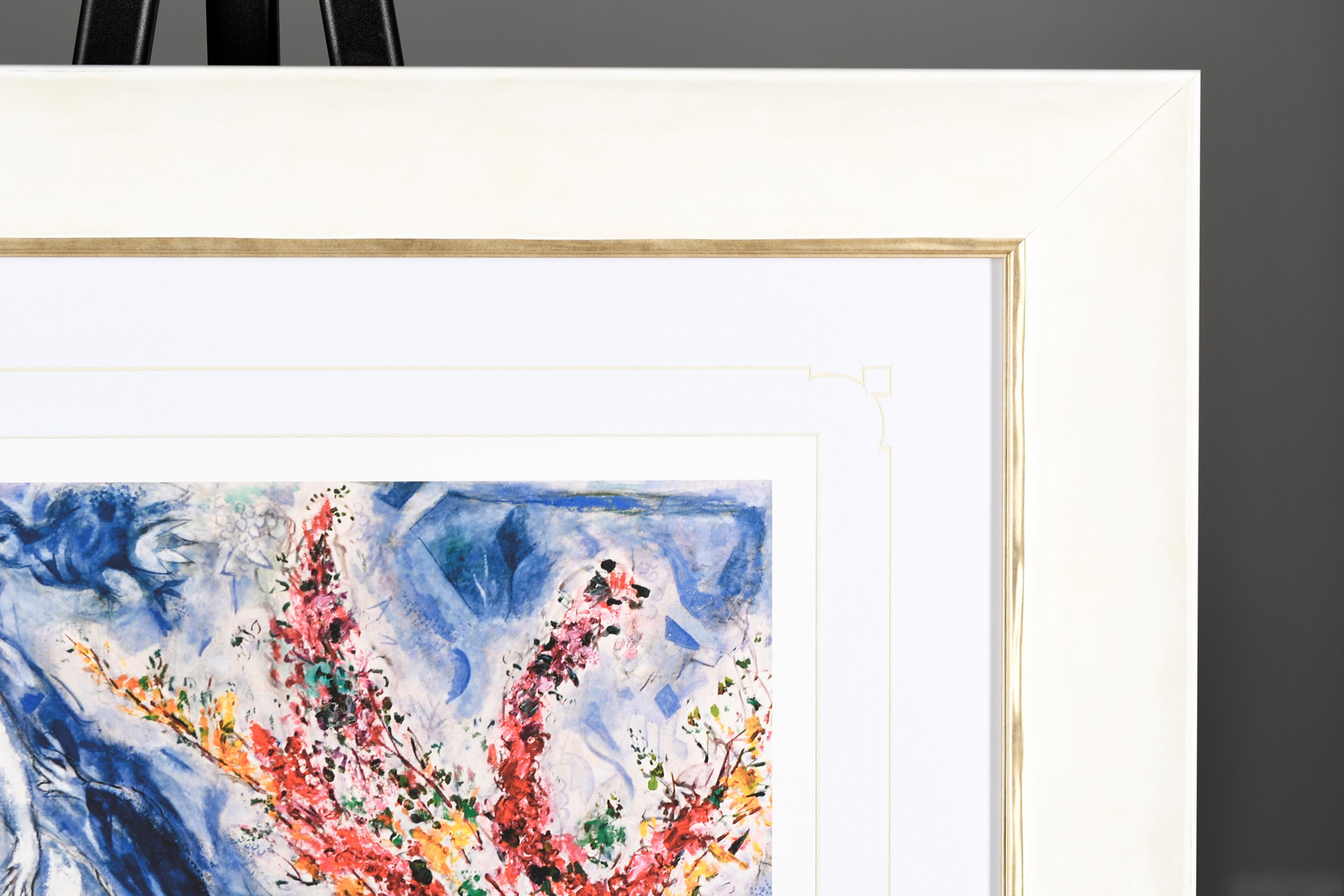 Limited Edition Marc Chagall "Flowers Over Paris" 1 of only 50 Worldwide.