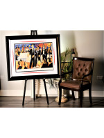 Wonderfully Framed Limited Edition by Marsha Hammel "Vegas"