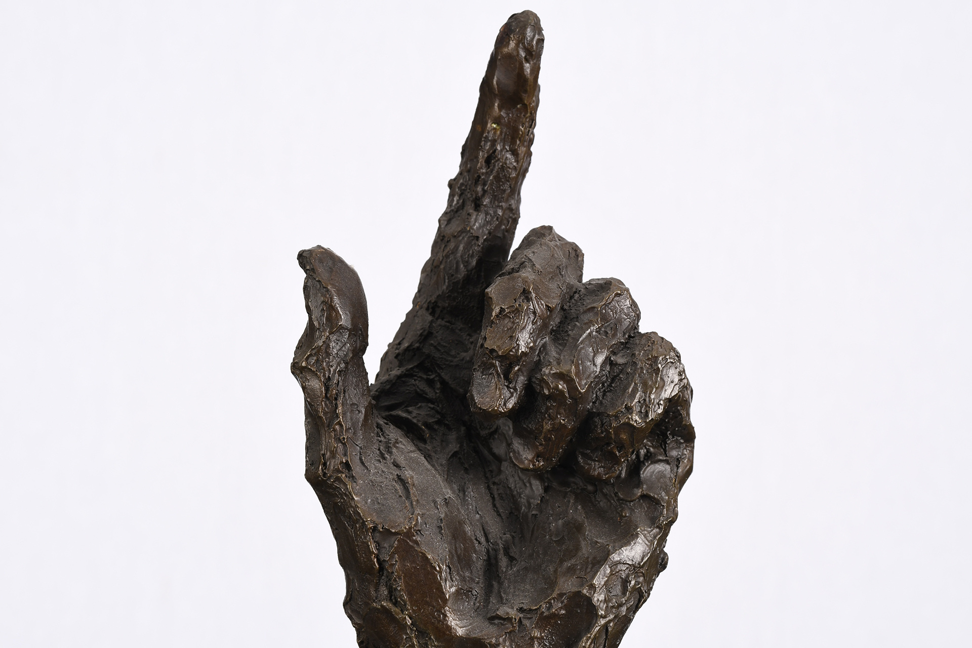 Bronze Casting of a Human Hand