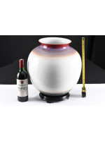 Stunning Oriental Large Hand Made Art Vase