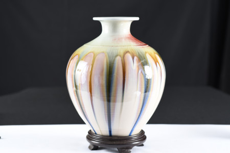 Porcelain Handmade Art Vase