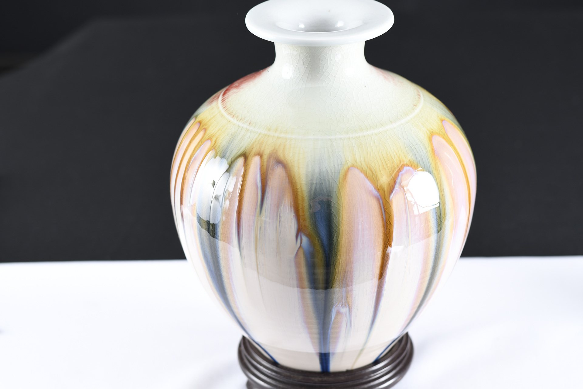 Porcelain Handmade Art Vase