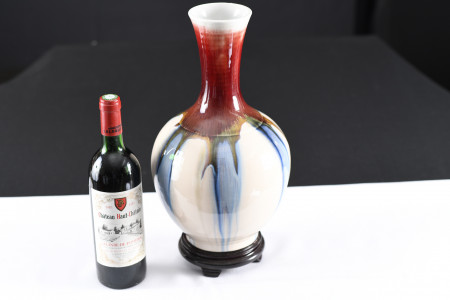 Hand made Funnel Top Porcelain Vase