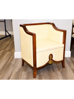 Solid Rosewood Frame Upholstered Chair