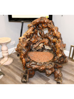 Very Heavy Tree Root Handmade Chair