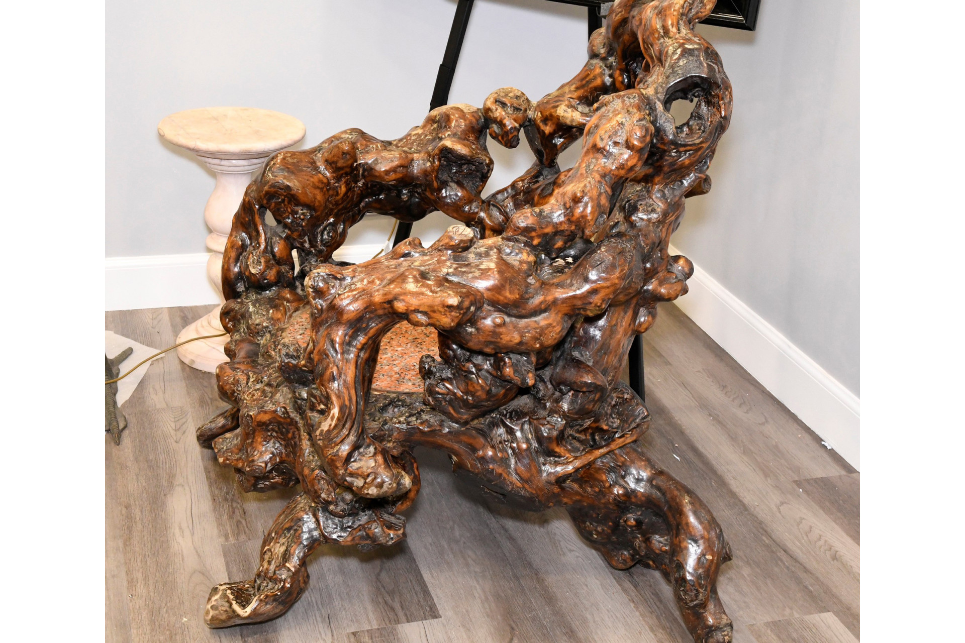 Very Heavy Tree Root Handmade Chair