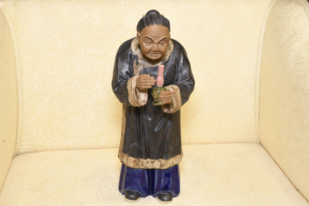 Chinese Porcelain Handmade Figure