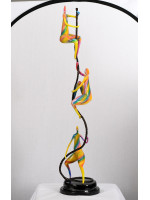 4ft Bronze Art Sculpture