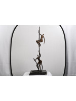 3.5ft Bronze Art Sculpture