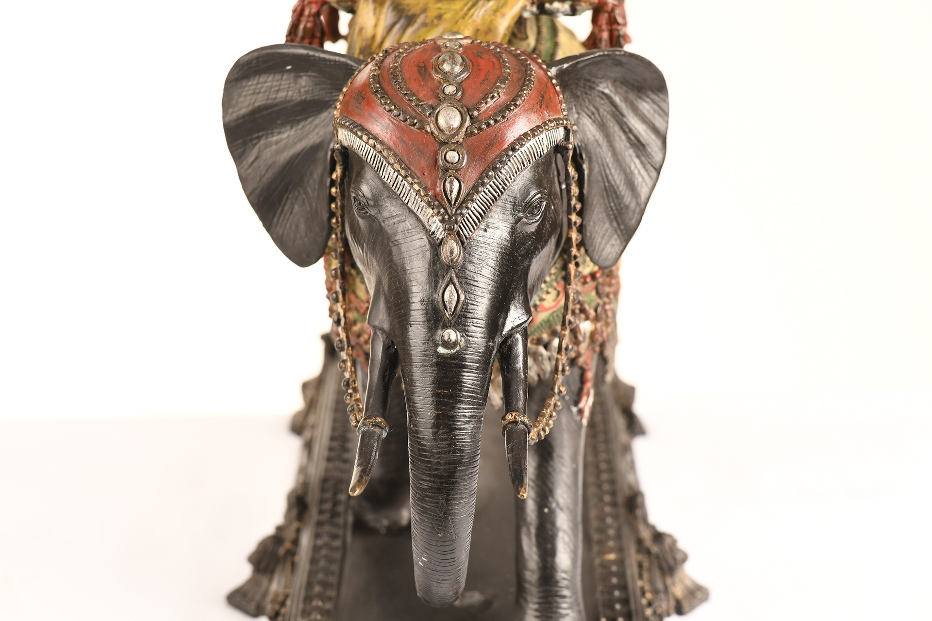 Elephant cast in Bronze/Brass