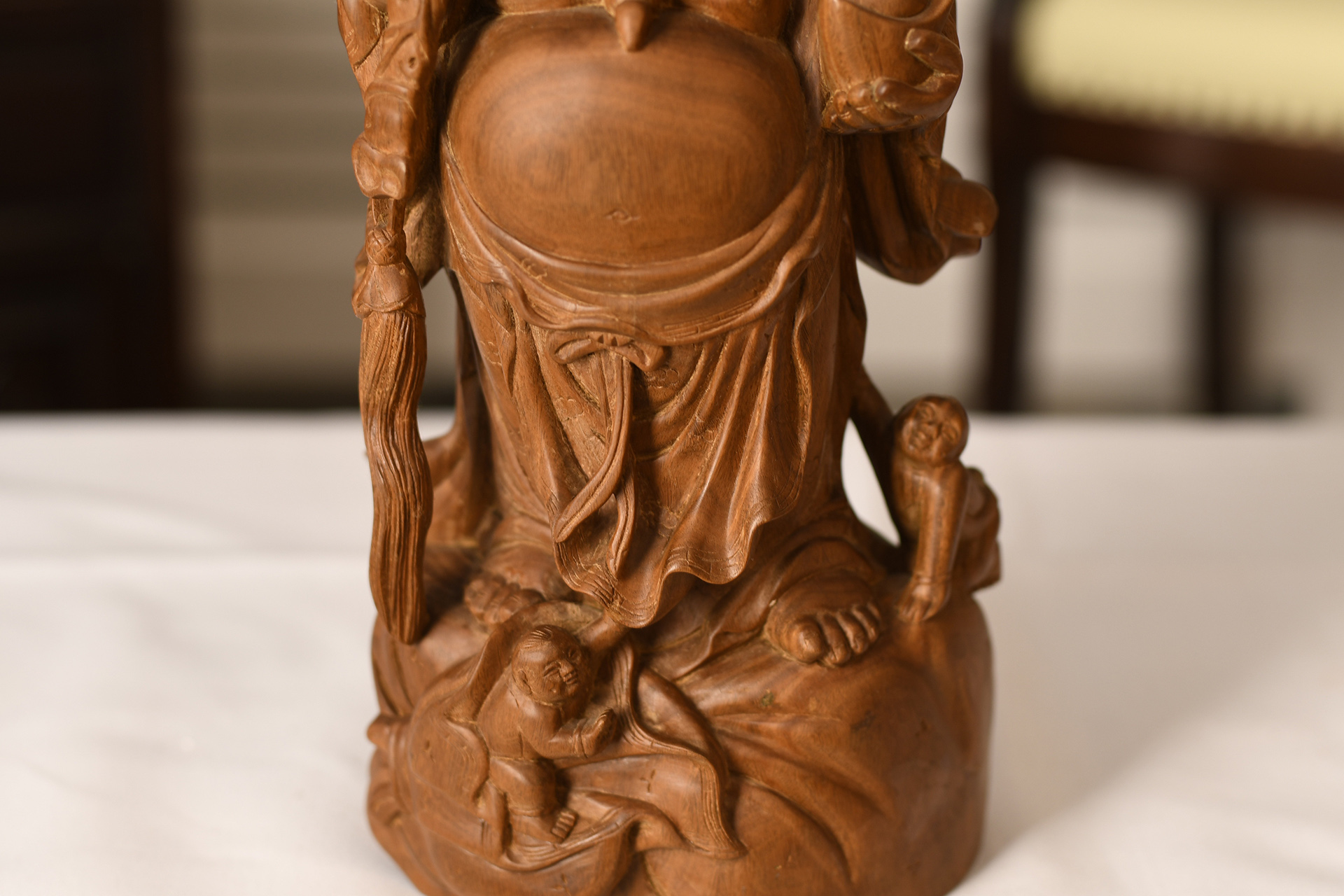 Buddha Wood Carving