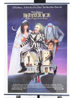 Original "Beetlejuice" Cinema Poster