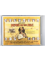 Original "Death on the Nile" Cinema Poster