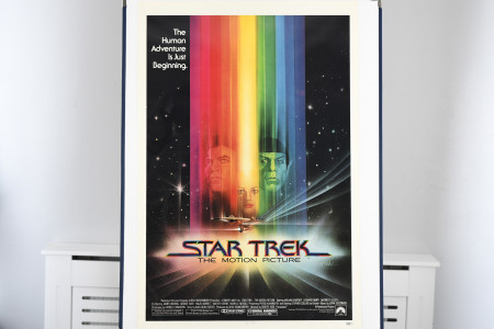 Original Cinema Poster "Star Trek: The Motion Picture"