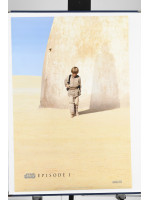 Original "Star Wars: The Phantom Menace" Cinema Poster