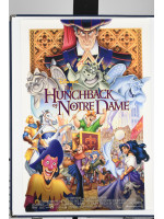 The Hunchback of Notre Dame" Original Cinema Poster