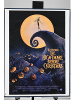 Original "The Nightmare Before Christmas" Cinema Poster