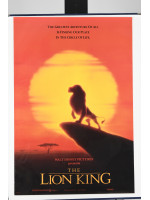 Original "Lion King" Cinema Poster